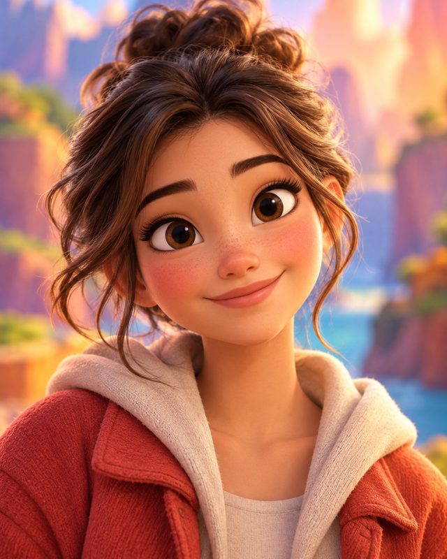 3D character