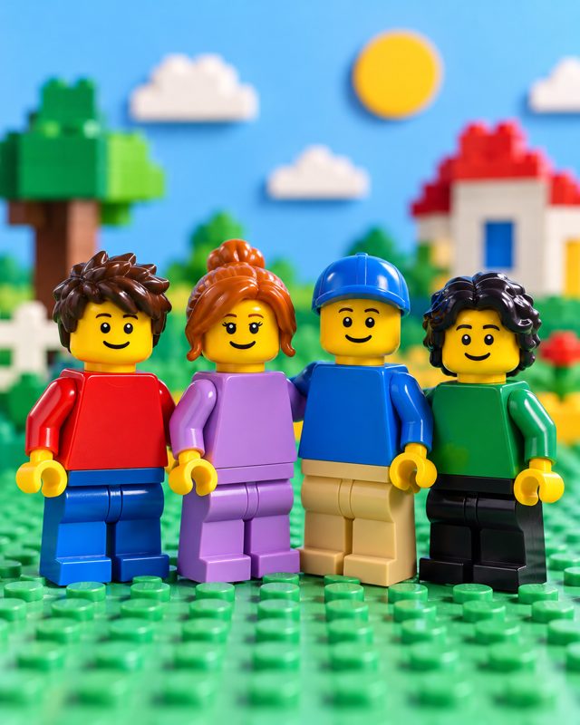 LEGO family