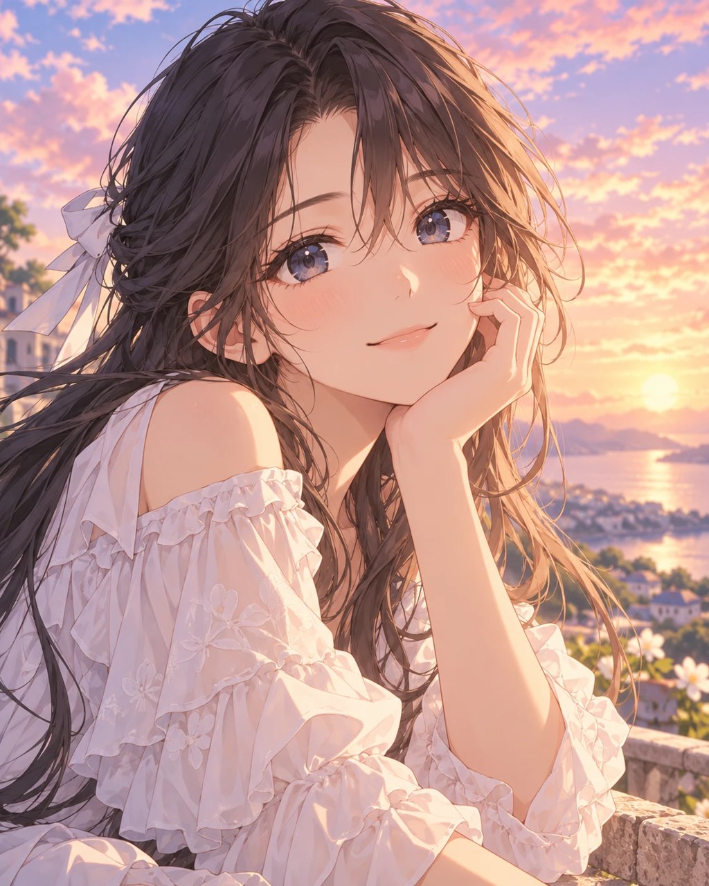 Anime portrait