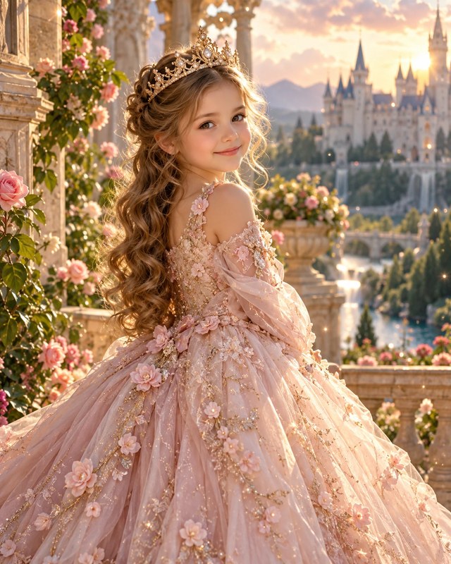 Princesa de cuento