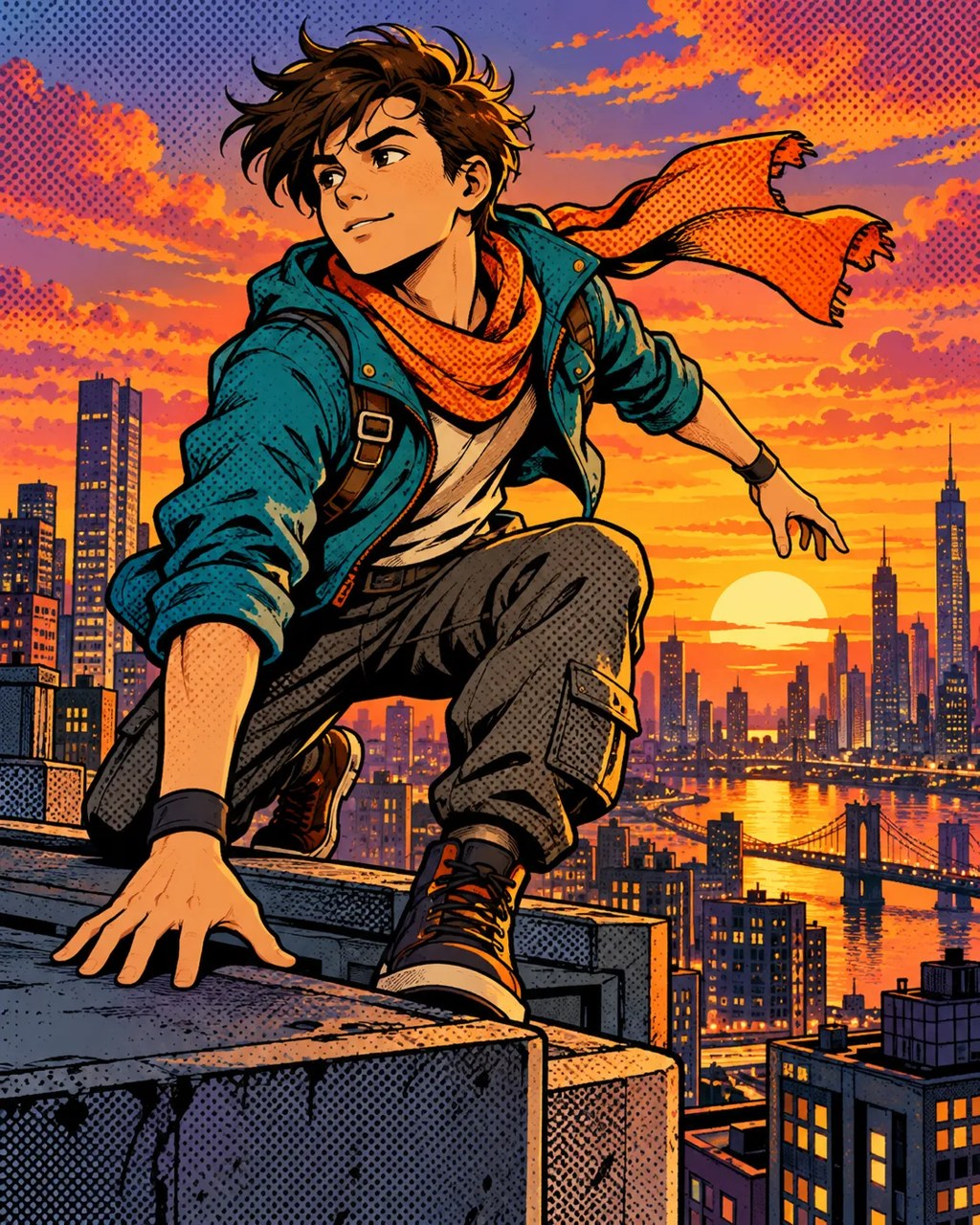 Héroe de cómic