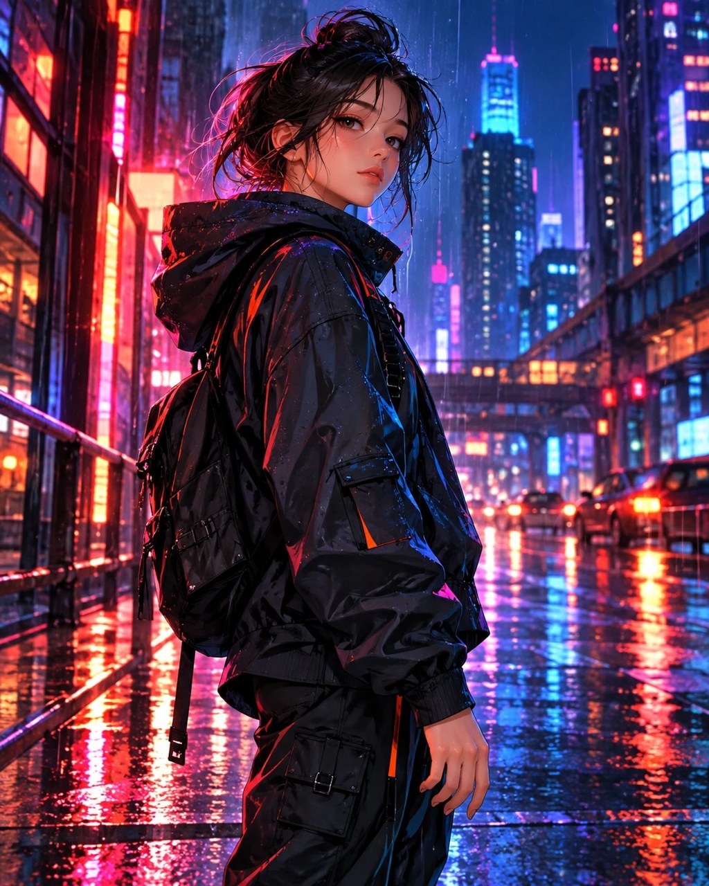 Anime cyberpunk