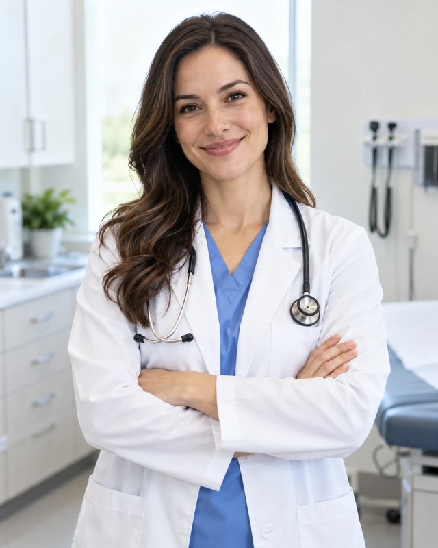 doktor profil fotoğrafı