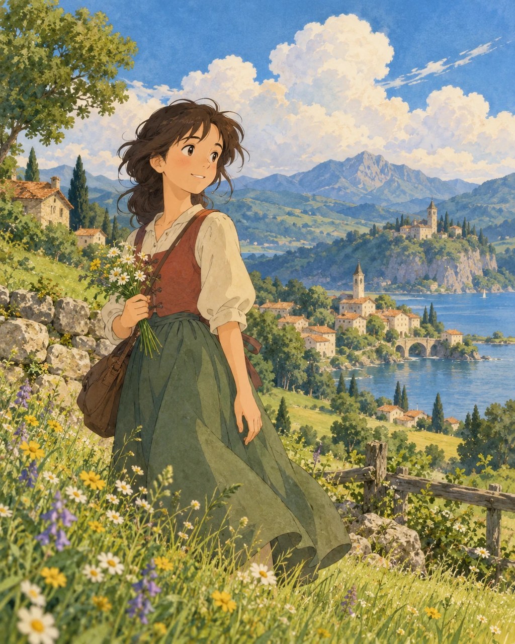 Stile Ghibli