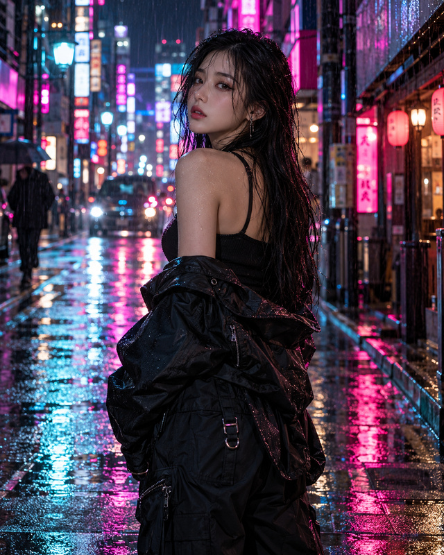 Tokyo neon